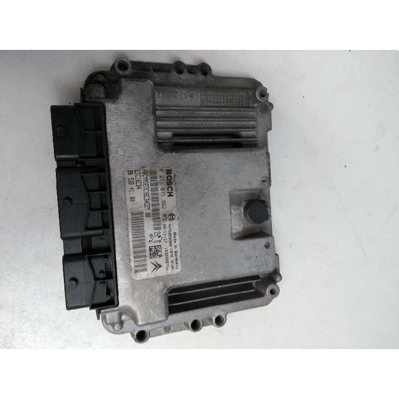 Recambio de centralita motor uce para citroen xsara picasso 1.6 hdi cat (9hy / dv6ted4) referencia OEM IAM 0281011802 9656841180