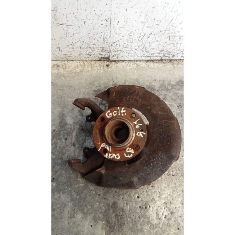 Recambio de mangueta delantera izquierda para volkswagen golf ii (191/193) cl referencia OEM IAM   