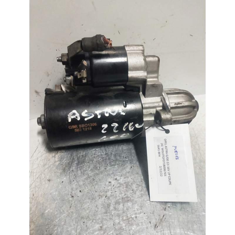 Recambio de motor arranque para opel astra g coupé 2.2 16v edition referencia OEM IAM 5621218  