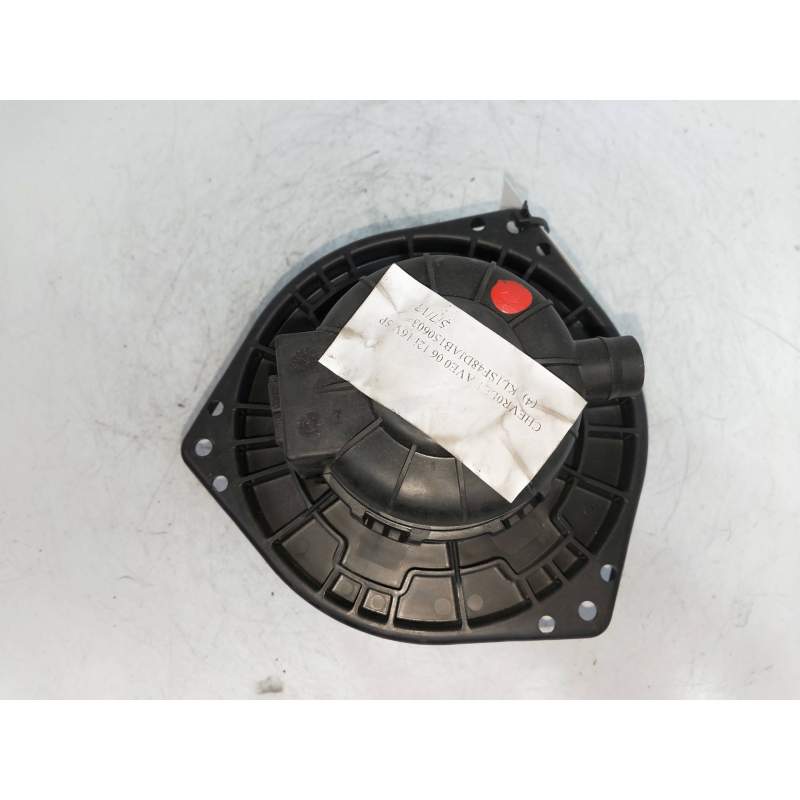 Recambio de motor calefaccion para chevrolet aveo 1.2 cat referencia OEM IAM 40510650100818 AA550009 T255LHD