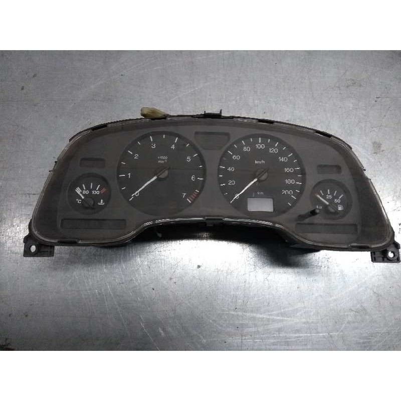 Recambio de cuadro instrumentos para opel astra g berlina 1.8 16v cat referencia OEM IAM 110008830006 90561456QR 