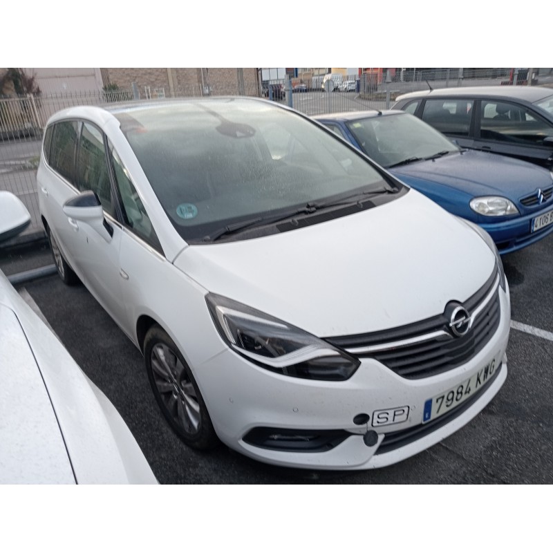 opel zafira (c) del año 2019