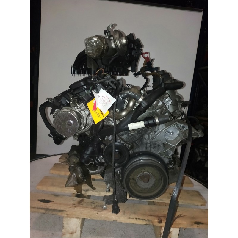 Recambio de despiece motor para bmw serie 1 berlina (e81/e87) 118d referencia OEM IAM 204D4 84555899 