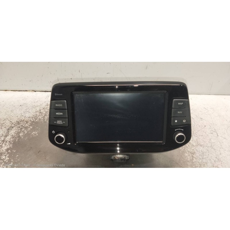 Recambio de pantalla multifuncion para hyundai i30 (pd) essence referencia OEM IAM 96550G4000 LAN6020EHPD 