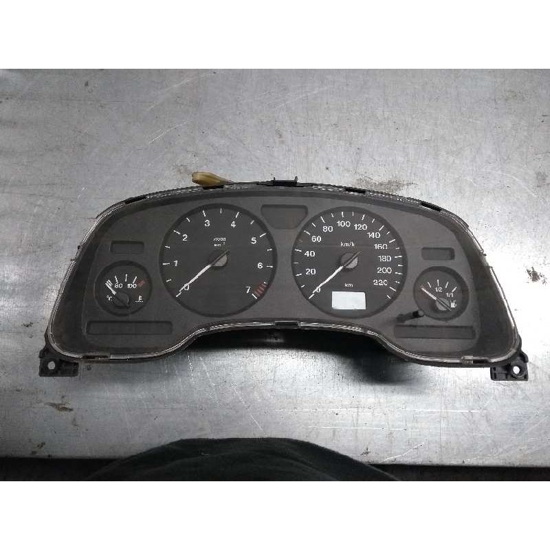 Recambio de cuadro instrumentos para opel astra g berlina 1.8 16v cat referencia OEM IAM 110008830024 90228755EE 