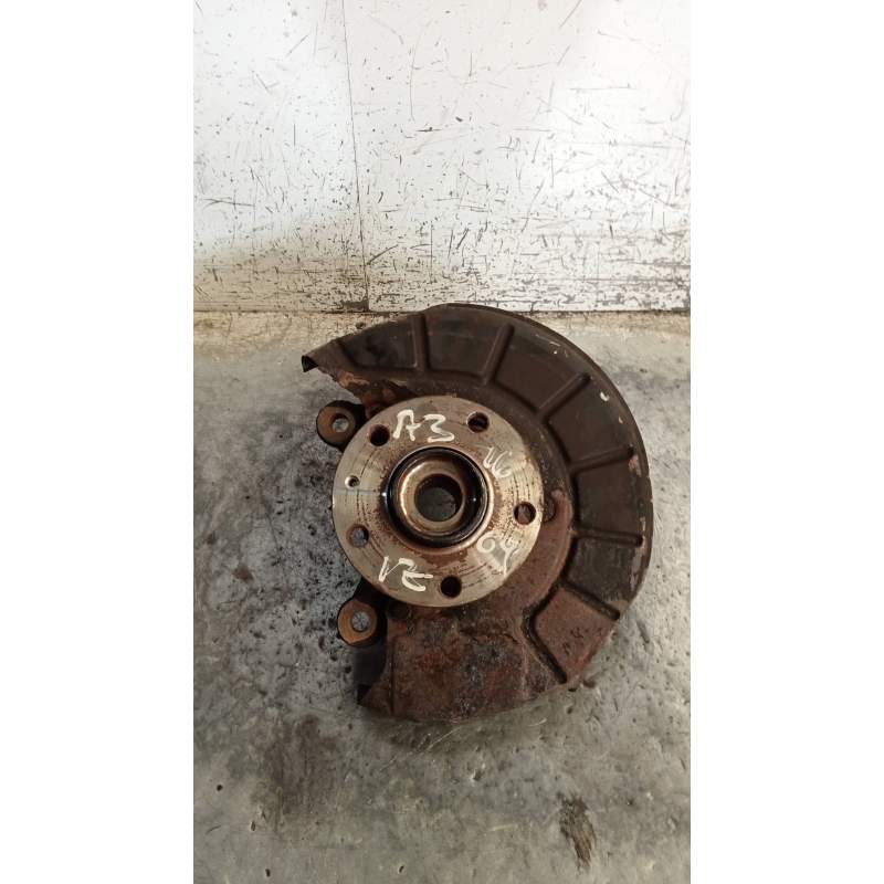 Recambio de mangueta delantera izquierda para audi a3 (8p) 1.6 ambition referencia OEM IAM  16G 2004
