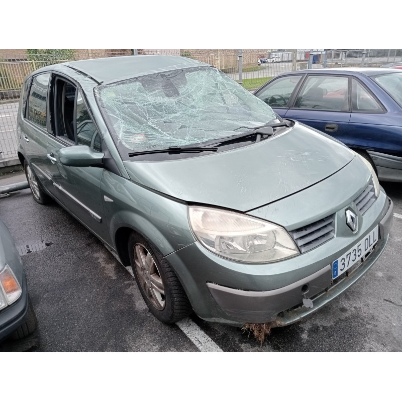 renault scenic ii del año 2005