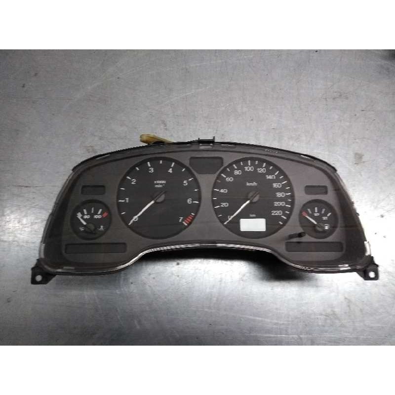 Recambio de cuadro instrumentos para opel astra g berlina 1.6 16v referencia OEM IAM 09192941 AN 