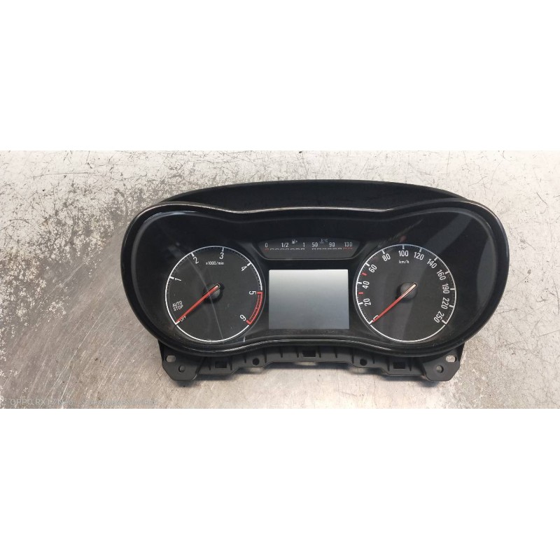 Recambio de cuadro instrumentos para opel zafira (c) referencia OEM IAM 39107175 367030224 