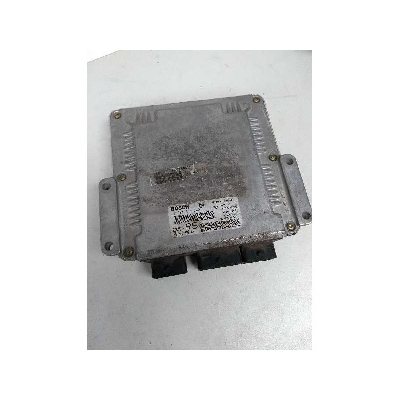 Recambio de centralita motor uce para citroen c5 berlina 2.0 hdi referencia OEM IAM 0281011340 9652386080 95