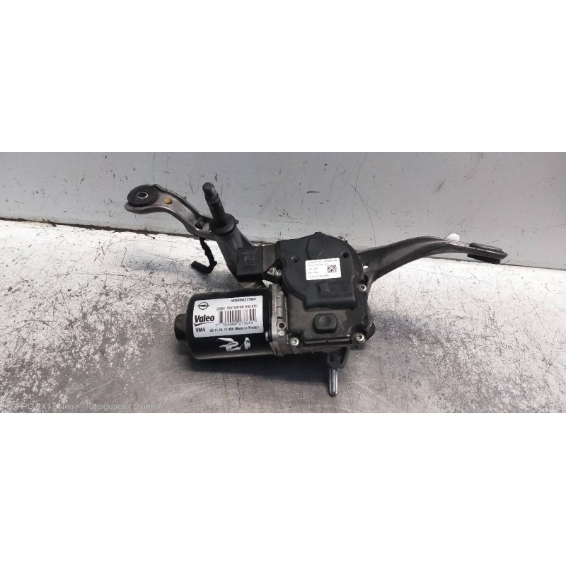 Recambio de motor limpia delantero para opel zafira (c) referencia OEM IAM W000027364 IZQUIERDO W000027192 