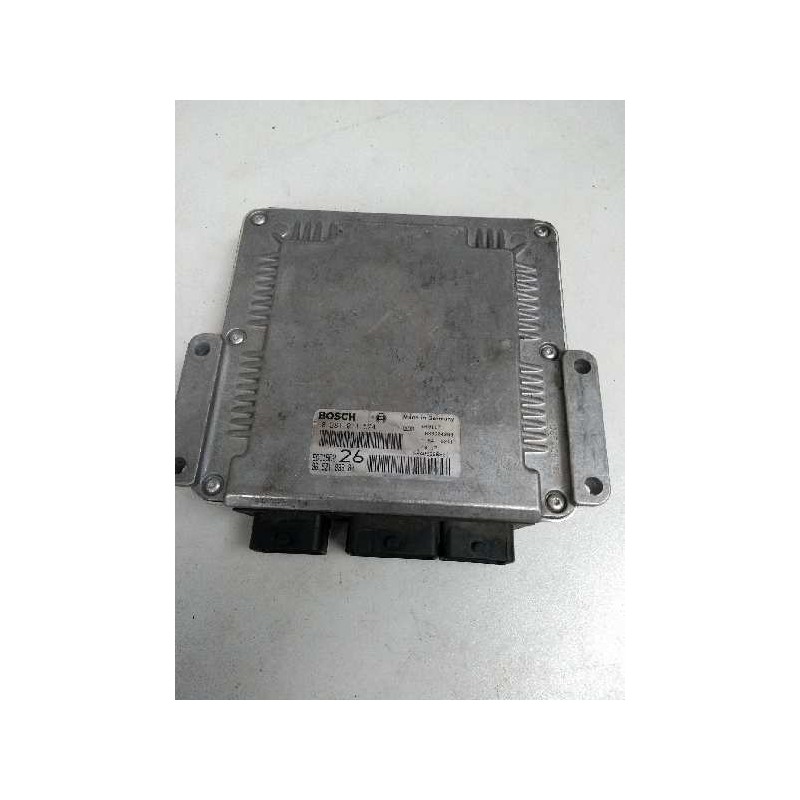 Recambio de centralita motor uce para citroen c5 berlina 2.0 hdi cat (rhz / dw10ated) referencia OEM IAM 0281011524 9652183880 E