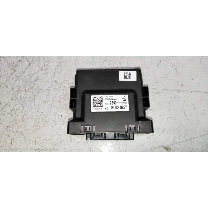 Recambio de modulo electronico para opel mokka x innovation start/stop referencia OEM IAM 13512359  
