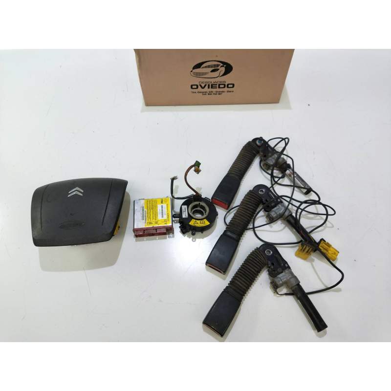 Recambio de kit airbag para citroën jumper caja cerrada (06.2006 =>) 2.2 hdi cat referencia OEM IAM   