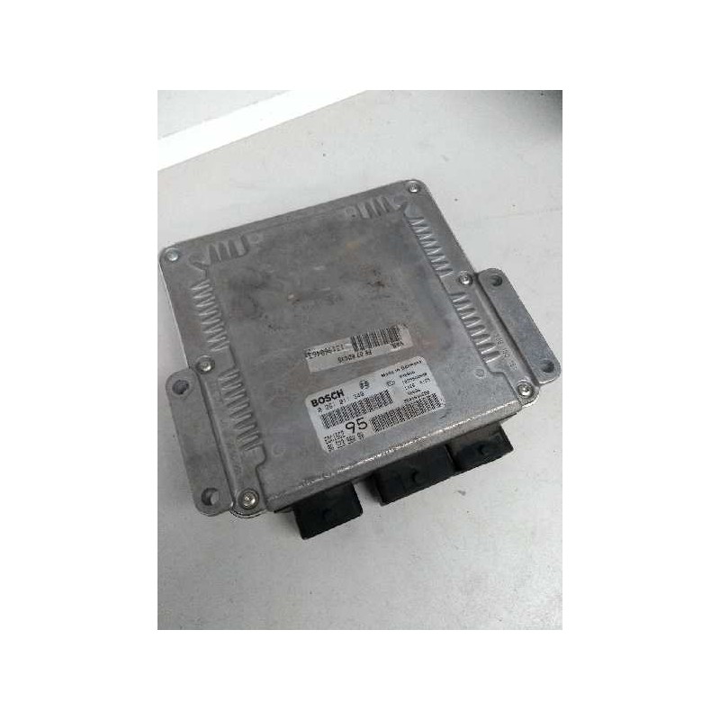 Recambio de centralita motor uce para citroen c5 berlina 2.0 hdi sx referencia OEM IAM 0281011340 9652386080 95