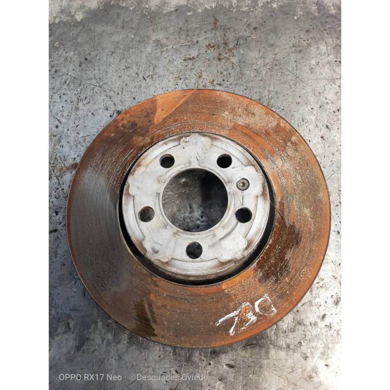 Recambio de disco freno delantero para volkswagen t-cross advance referencia OEM IAM   