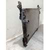 Recambio de radiador agua para nissan qashqai (j10) acenta referencia OEM IAM 21410JD50B 15DCI J10/2007