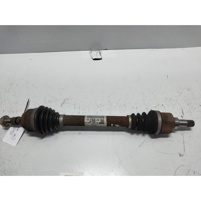 Recambio de transmision delantera izquierda para citroën c4 berlina collection referencia OEM IAM 9636786780 16G 2004
