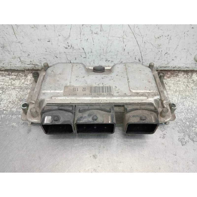 Recambio de centralita motor uce para peugeot 206 berlina xs referencia OEM IAM 9650347980 0261207477 1039S01172