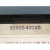 Recambio de mando calefaccion / aire acondicionado para toyota rav 4 (a3) 2.0 16v cat referencia OEM IAM 5590042120  