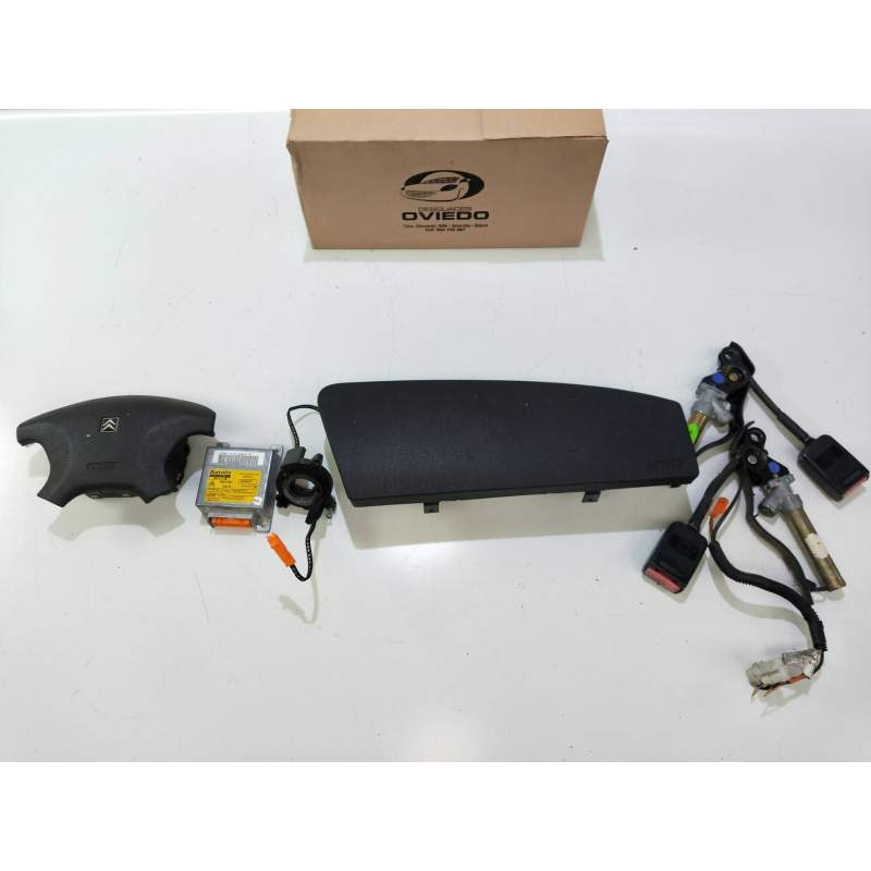 Recambio de kit airbag para citroën xsara berlina 1.9 td sx referencia OEM IAM   1997