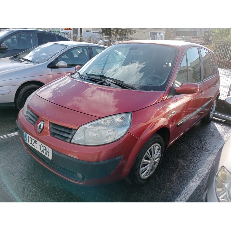 renault scenic ii del año 2004