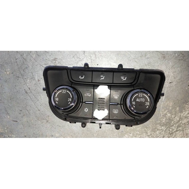 Recambio de mando calefaccion / aire acondicionado para opel zafira (c) referencia OEM IAM 39081563 A2C1134810001 