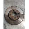Recambio de disco freno delantero para fiat nuova 500 (150) lounge referencia OEM IAM   