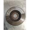 Recambio de disco freno delantero para fiat nuova 500 (150) lounge referencia OEM IAM   