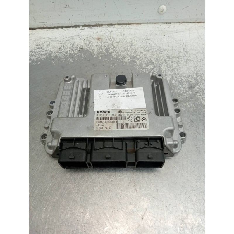 Recambio de centralita motor uce para peugeot 407 sr confort referencia OEM IAM 0281013332 9653958980 9664257580