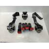Recambio de juego cinturones trasero para skoda yeti ambition referencia OEM IAM   