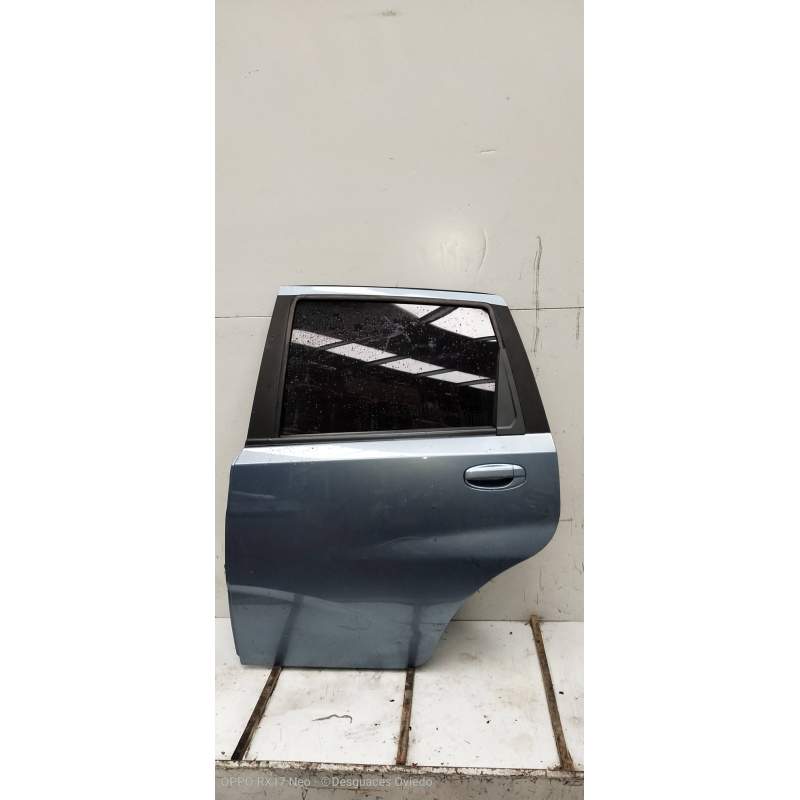 Recambio de puerta trasera izquierda para chevrolet kalos 1.4 cat referencia OEM IAM  5P 2005