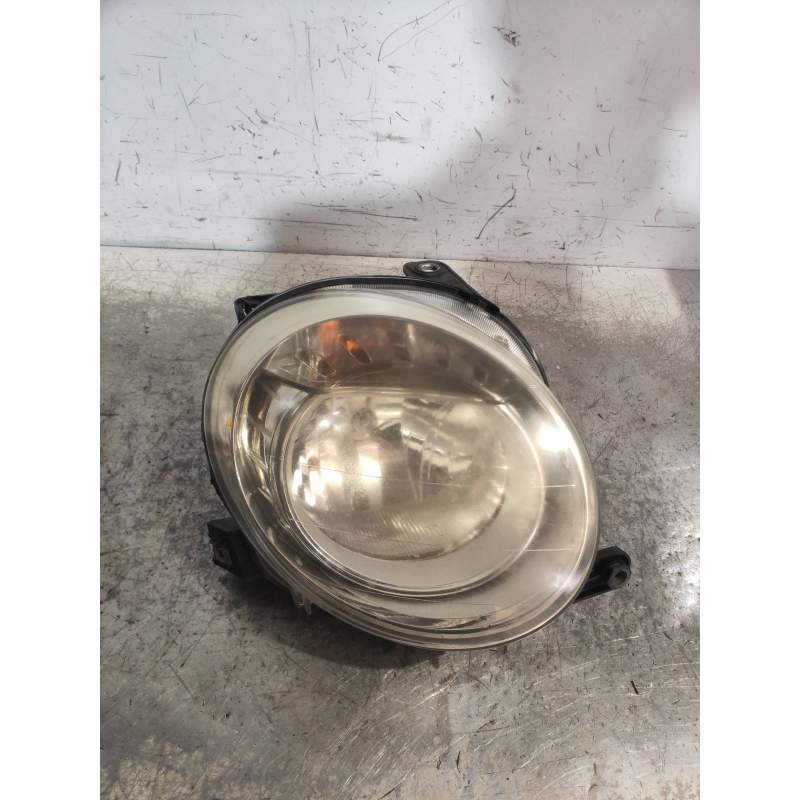 Recambio de faro derecho para fiat nuova 500 (150) lounge referencia OEM IAM 4554074  PULIR