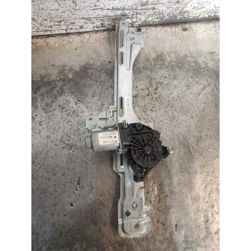 Recambio de elevalunas trasero izquierdo para citroën c-elysée shine referencia OEM IAM 9674437380 9677417580 