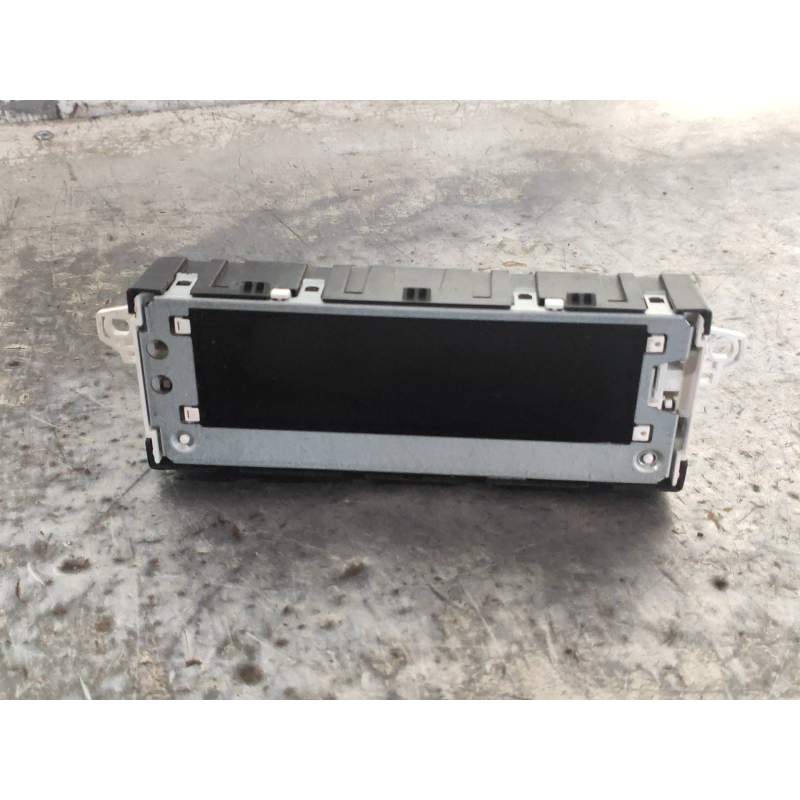 Recambio de pantalla multifuncion para citroën c4 lim. live edition referencia OEM IAM 9809263580 NS322503507 