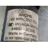 Recambio de amortiguador delantero izquierdo para hyundai coupe (gk) 2.0 fx full referencia OEM IAM 546602C200 20G 2002