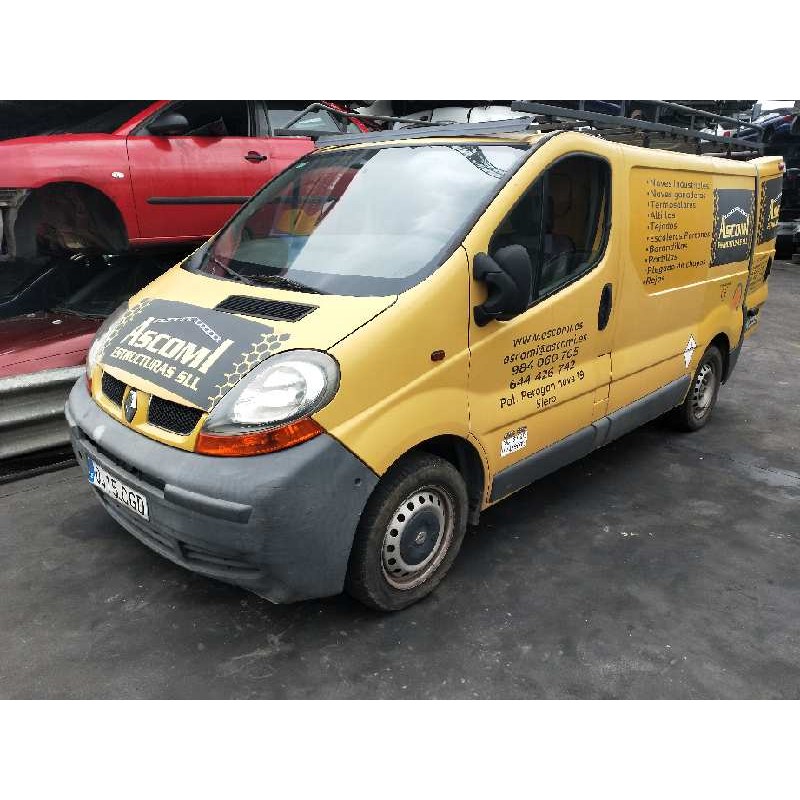 renault trafic caja cerrada (ab 4.01) del año 2003