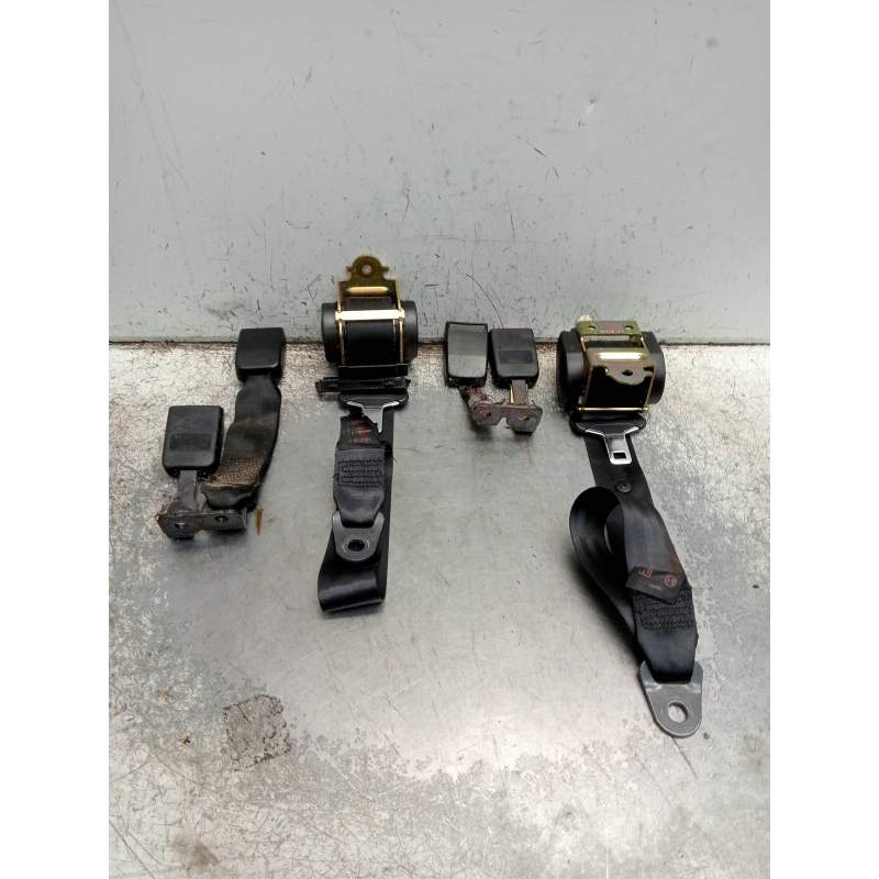 Recambio de juego cinturones trasero para peugeot 607 (s1) básico referencia OEM IAM  4P 2000