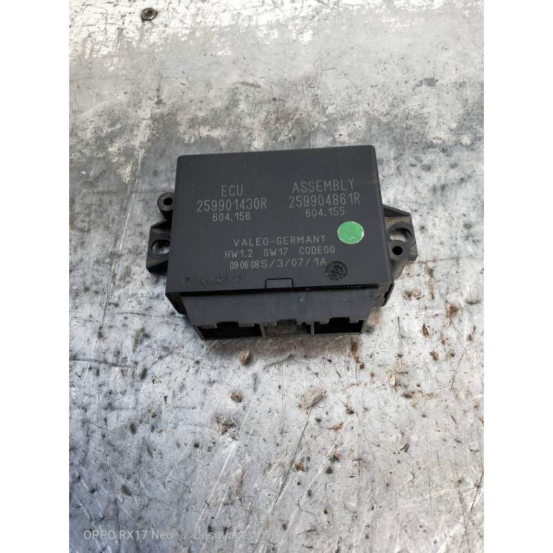Recambio de modulo electronico para renault koleos expression referencia OEM IAM 259901430R 259904861R 