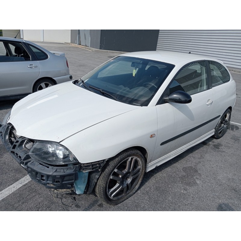 seat ibiza (6l1) del año 2007