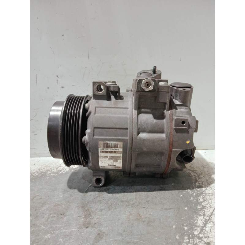 Recambio de compresor aire acondicionado para mercedes-benz clase c (w204) berlina referencia OEM IAM A0022305011 Z0006496D 2008
