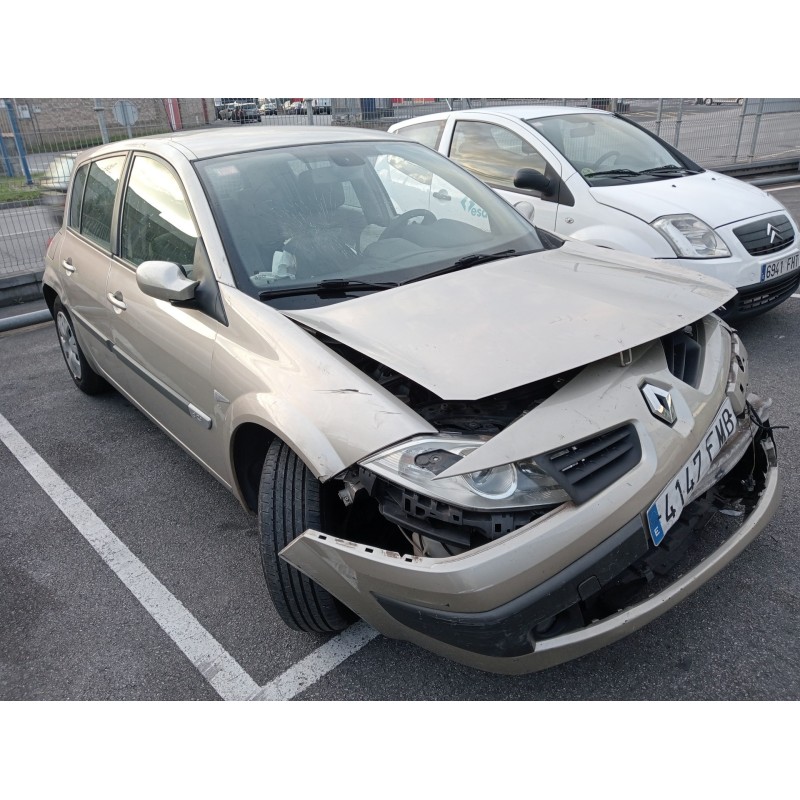 renault megane ii berlina 5p del año 2007