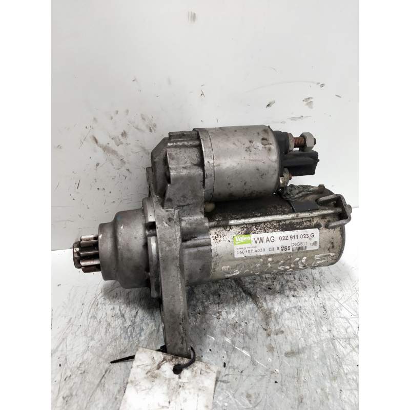 Recambio de motor arranque para volkswagen golf v berlina (1k1) trendline referencia OEM IAM 02Z911023G D6GS11 