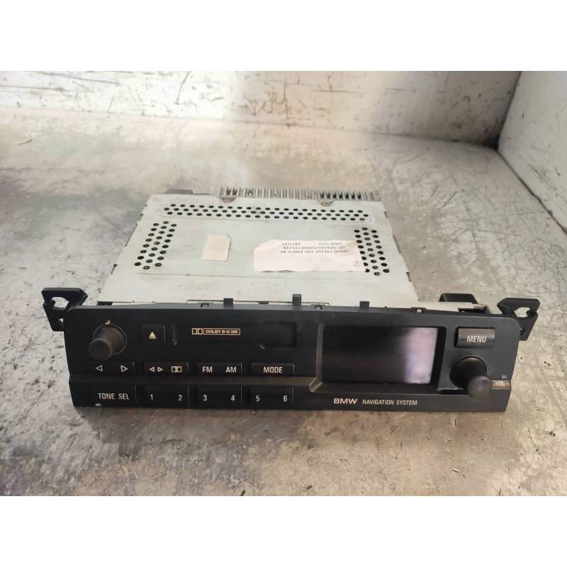 Recambio de sistema audio / radio cd para bmw serie 3 berlina (e46) 320d referencia OEM IAM 6512693199101 10878810 
