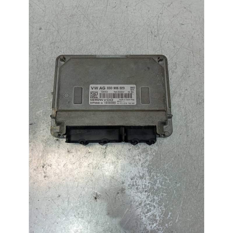 Recambio de centralita motor uce para skoda fabia (5j2 ) urban referencia OEM IAM 5WP4084604 03D906023 2007