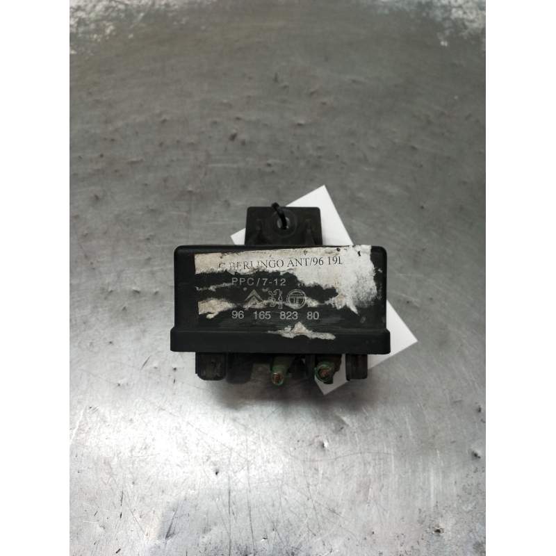 Recambio de caja precalentamiento para citroën berlingo 1.4i sx familiar referencia OEM IAM 9616582380 19D 1996