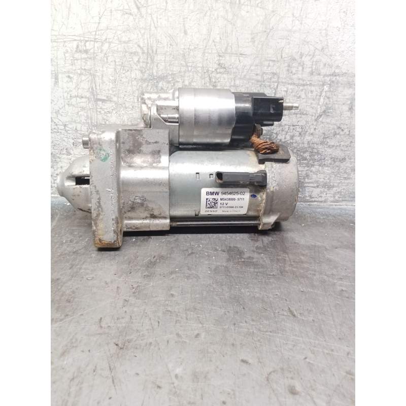 Recambio de motor arranque para bmw x1/ix1 u11 x1 sdrive18d referencia OEM IAM 945462502 MS4380005711 DENSO