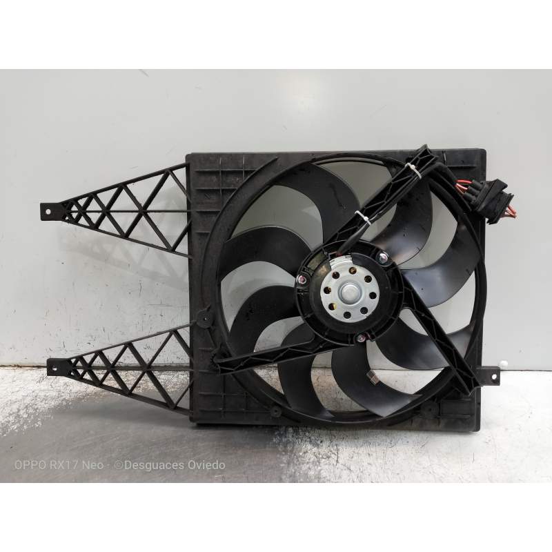 Recambio de electroventilador para skoda fabia (5j2 ) urban referencia OEM IAM 6Q0121207 12G 2007