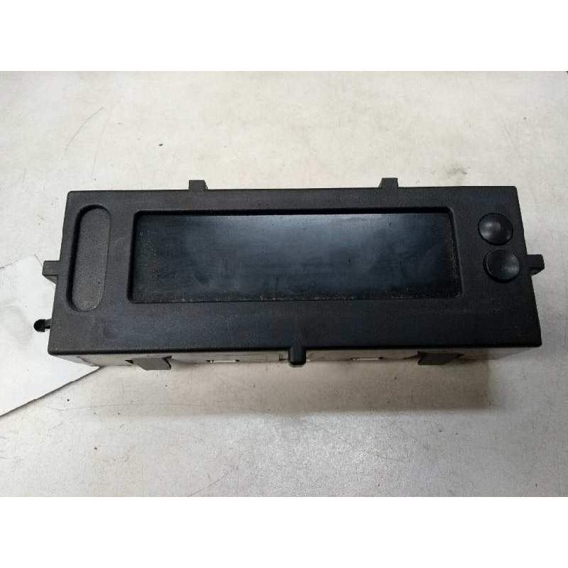 Recambio de pantalla multifuncion para renault kangoo 1.5 dci diesel referencia OEM IAM 280348139R 281199474A NS5010260