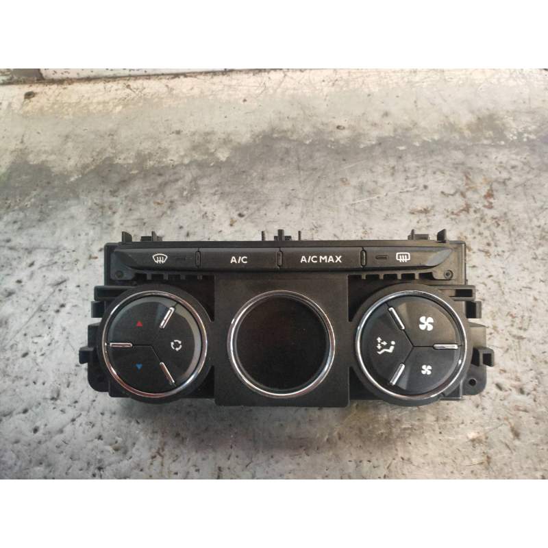 Recambio de mando calefaccion / aire acondicionado para citroën c-elysée shine referencia OEM IAM 9823740080 5AH140000 